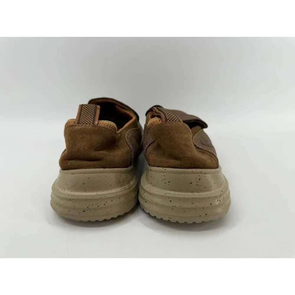 Skechers Proven Renco 204568 Mens 10.5 Brown Slip On Loafers Goga Mat Arch
